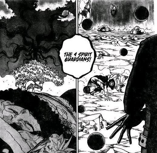 黑色五叶草第247话分析：漆黑三极性来袭，拉克率先出战！