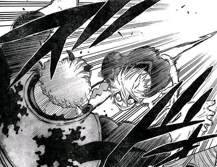 黑色五叶草第247话分析：漆黑三极性来袭，拉克率先出战！