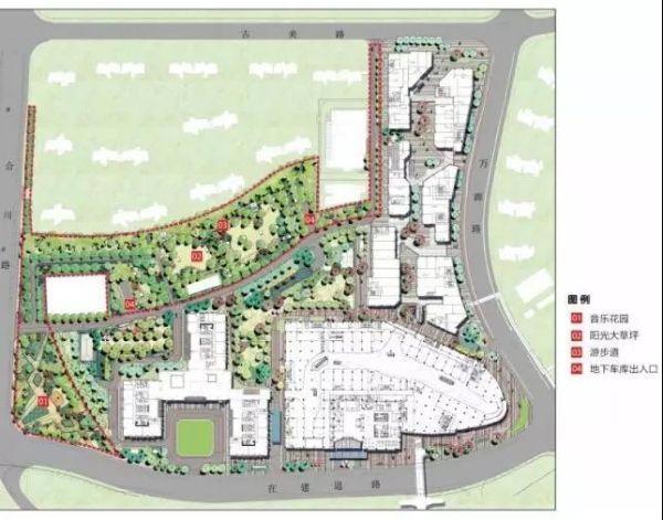 闵行新增一片近3万m绿地，地下还“藏”着1万m公共停车场，就在→