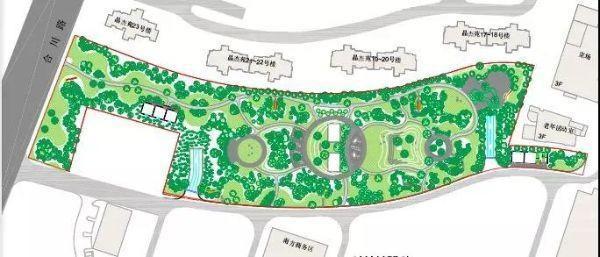 闵行新增一片近3万m绿地，地下还“藏”着1万m公共停车场，就在→