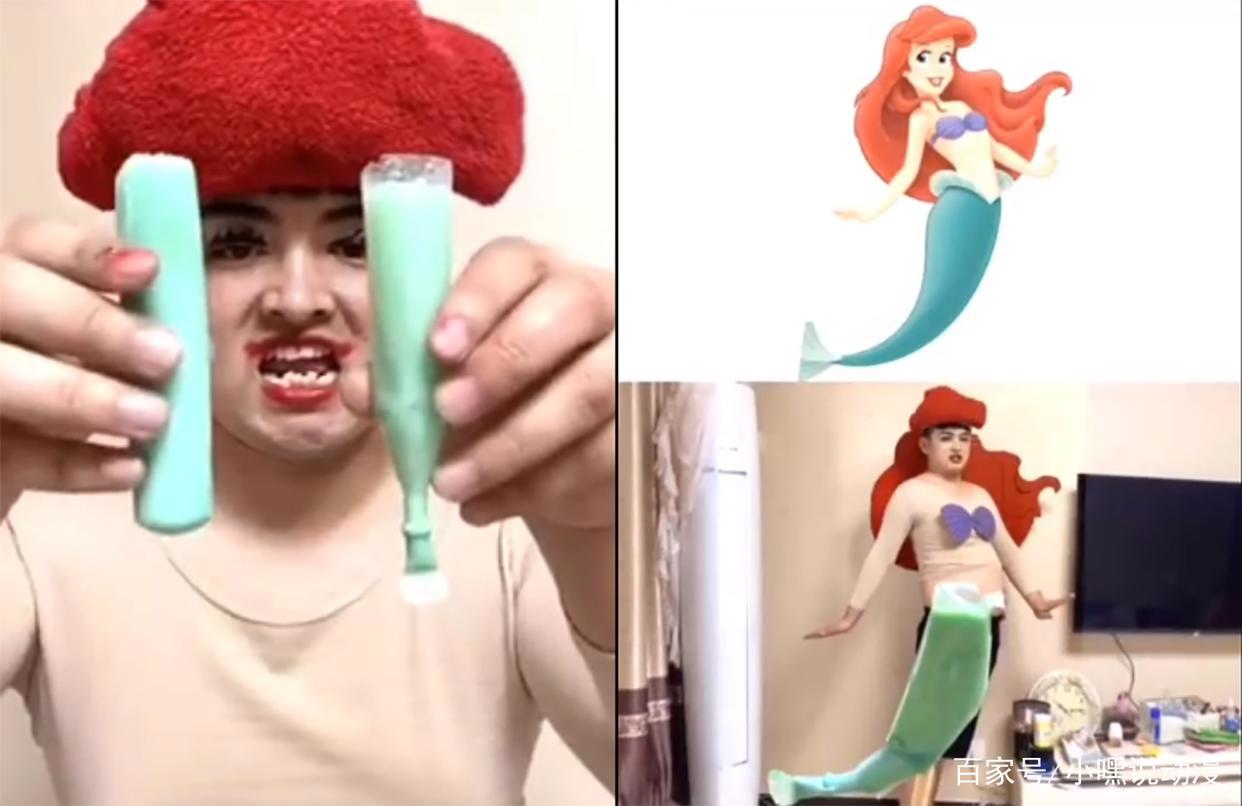 祖国版泰国小哥来了，廉价COS二次元角色，成品秒破次元壁