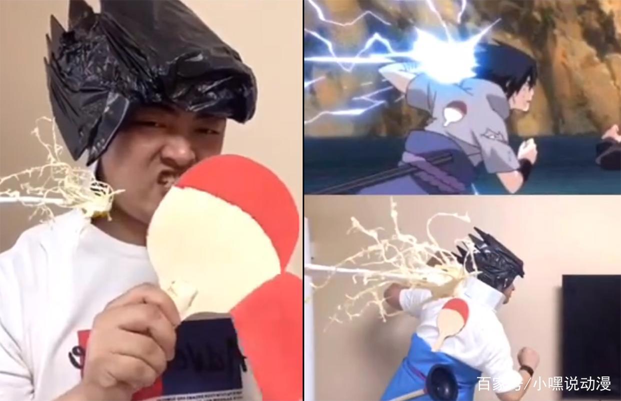 祖国版泰国小哥来了，廉价COS二次元角色，成品秒破次元壁