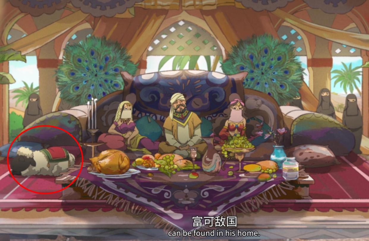 《大理寺日志》第五集，九月小羊肖恩彩蛋，阿里巴巴的官八血泪史