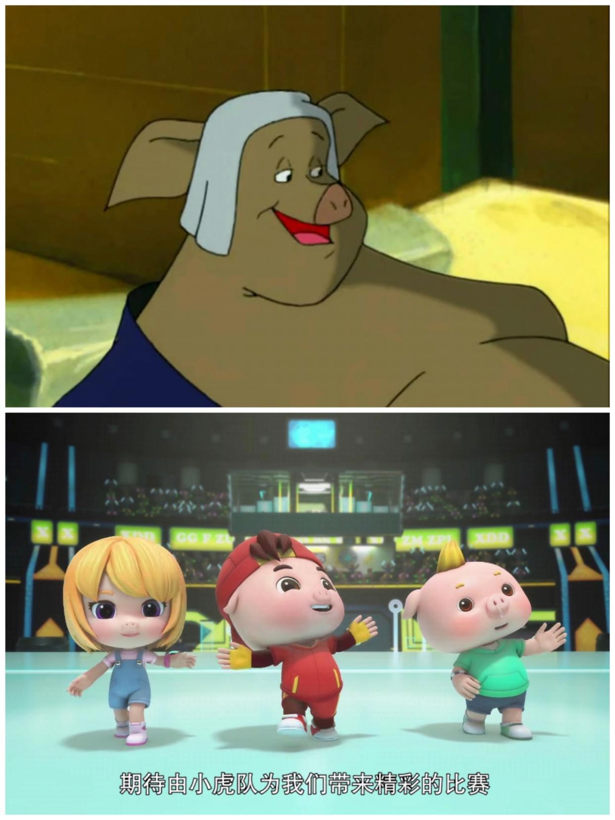 十二生肖动漫角色知名度排行榜，前三甲实至名归