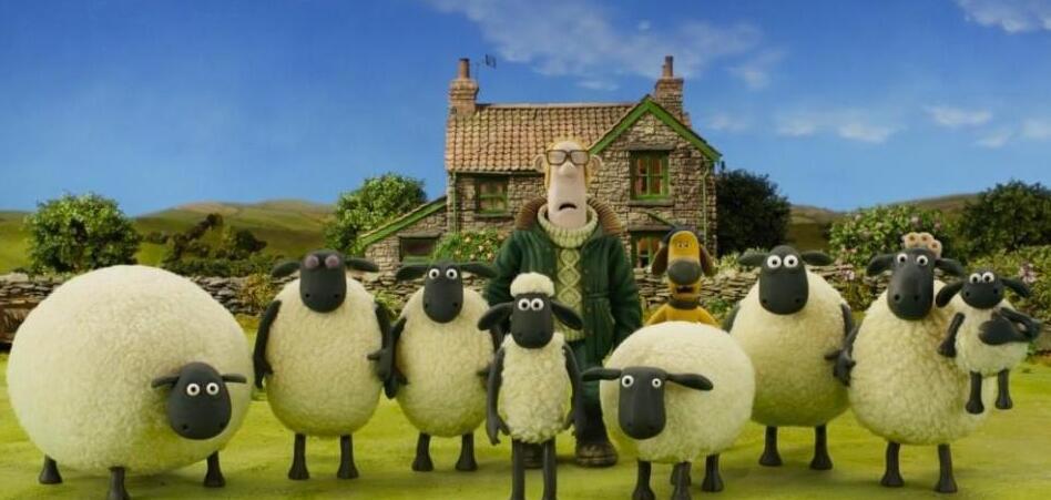 “小区里的小羊肖恩”上热搜，网友：这物业有颗可爱的心