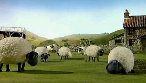 “小区里的小羊肖恩”上热搜，网友：这物业有颗可爱的心