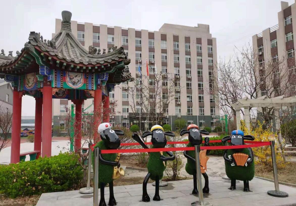 “小区里的小羊肖恩”上热搜，网友：这物业有颗可爱的心