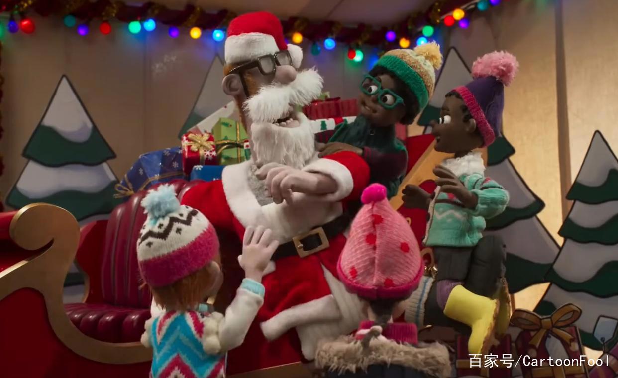 《小羊肖恩：圣诞大冒险》发布预告，你的圣诞礼物已提前送达！