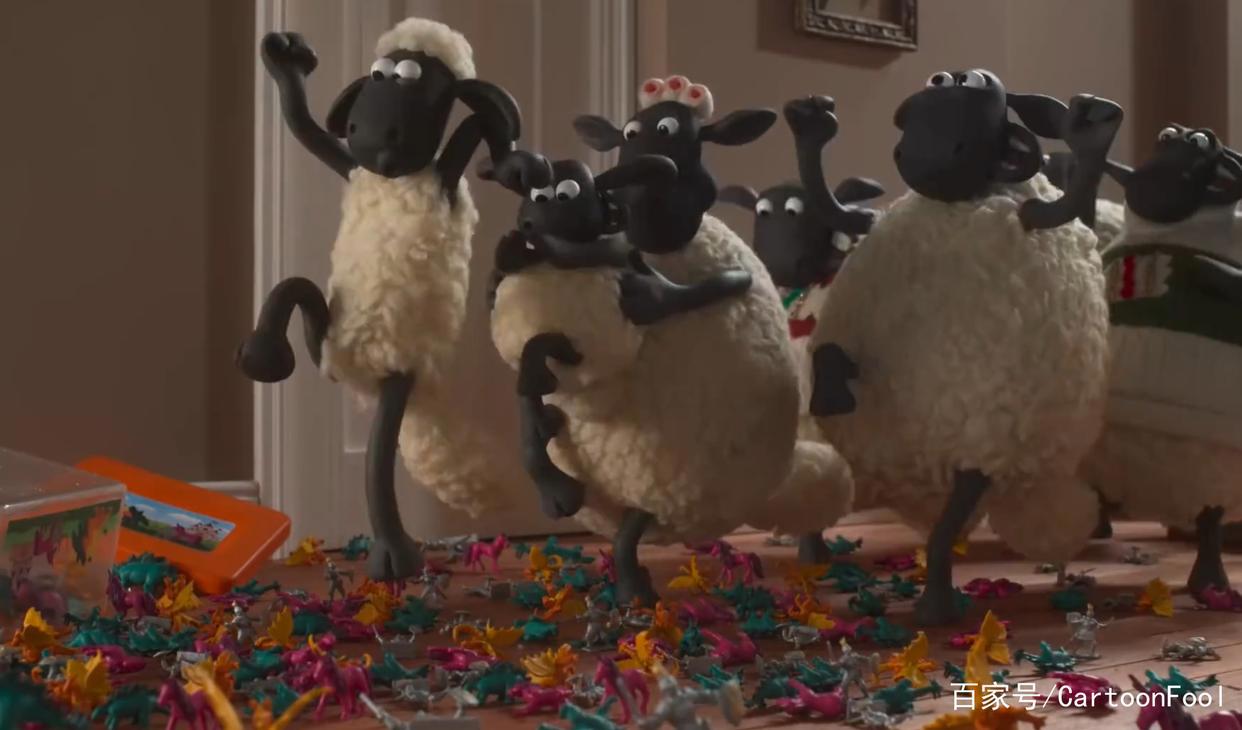 《小羊肖恩：圣诞大冒险》发布预告，你的圣诞礼物已提前送达！