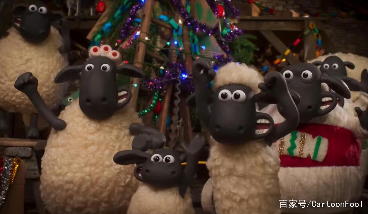 《小羊肖恩：圣诞大冒险》发布预告，你的圣诞礼物已提前送达！
