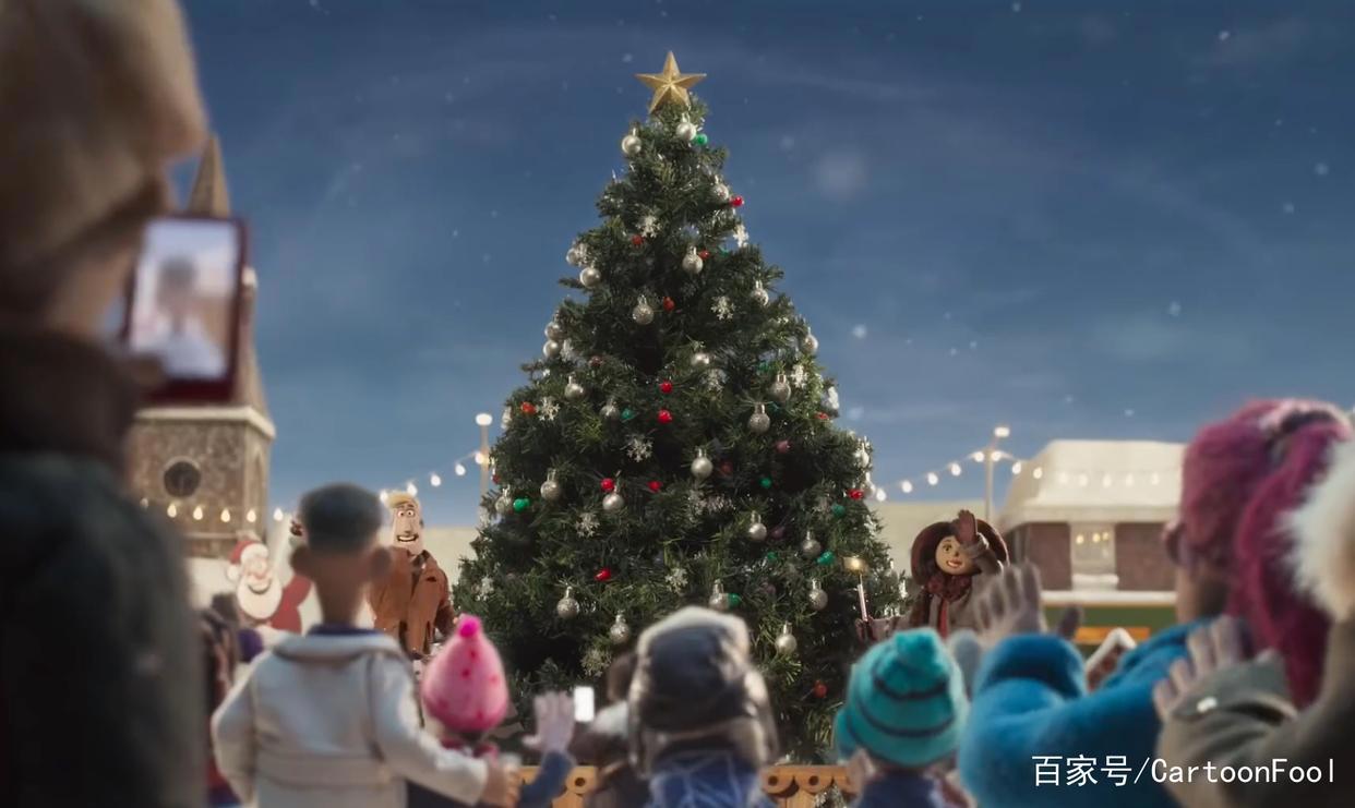 《小羊肖恩：圣诞大冒险》发布预告，你的圣诞礼物已提前送达！