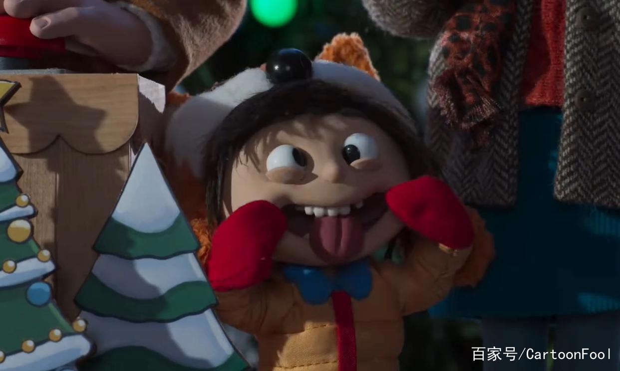 《小羊肖恩：圣诞大冒险》发布预告，你的圣诞礼物已提前送达！