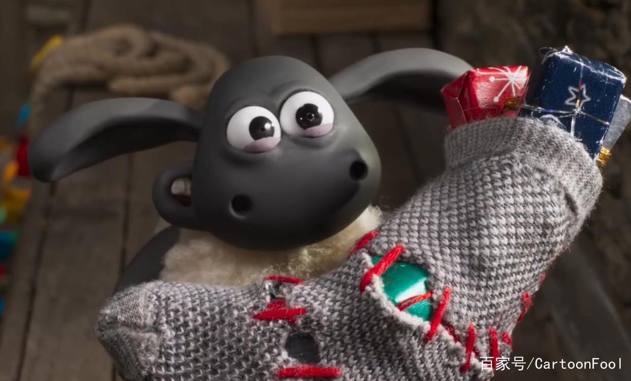 《小羊肖恩：圣诞大冒险》发布预告，你的圣诞礼物已提前送达！