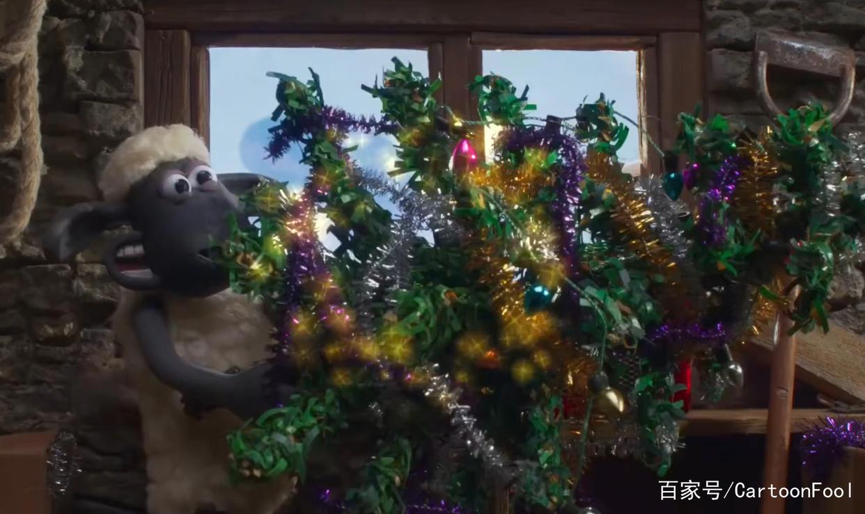 《小羊肖恩：圣诞大冒险》发布预告，你的圣诞礼物已提前送达！
