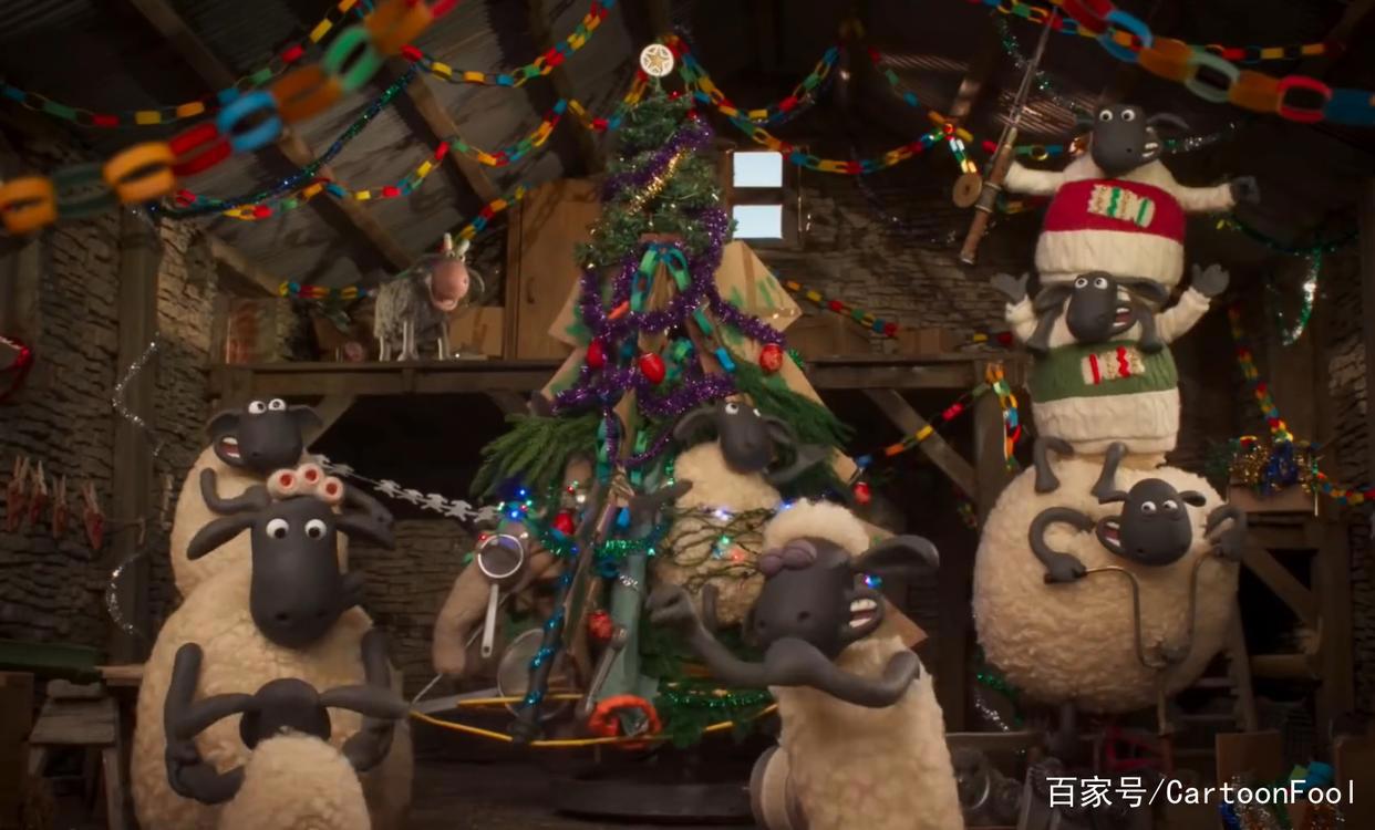 《小羊肖恩：圣诞大冒险》发布预告，你的圣诞礼物已提前送达！