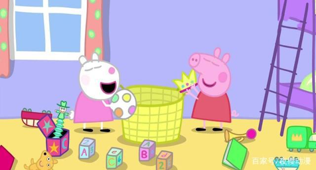小猪佩奇：佩奇请小羊肖恩作客，弟弟乔治却不高兴，原因却很单纯