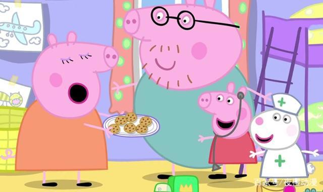 小猪佩奇：佩奇请小羊肖恩作客，弟弟乔治却不高兴，原因却很单纯