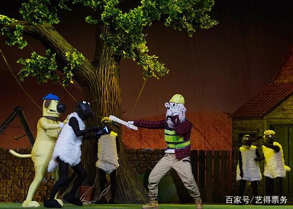 英国动漫舞台剧《小羊肖恩》太原站