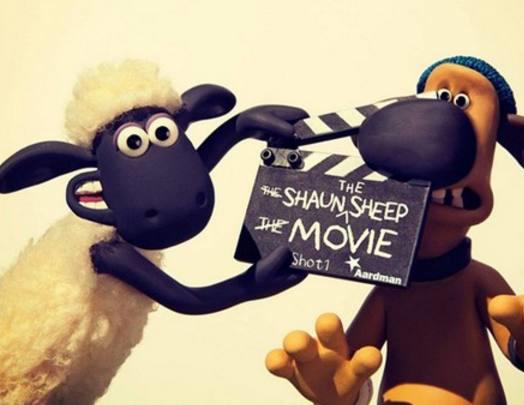 《小羊肖恩》动漫形象简直萌到人心醉，充满浓厚的英伦范儿！