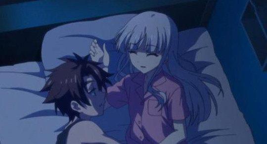 好羡慕啊！盘点一觉醒来发现美少女就在身边的动漫