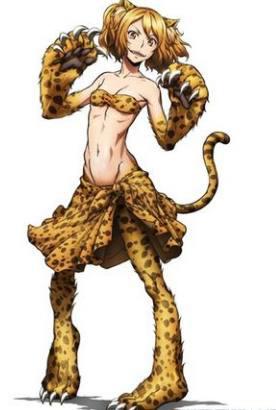 牙斗兽娘，简直就是一部动物世界！