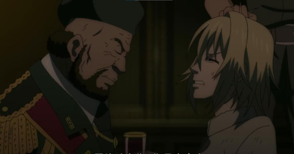 破解宴会规则的嘉优斯在追击过程中遭到敌人伏击