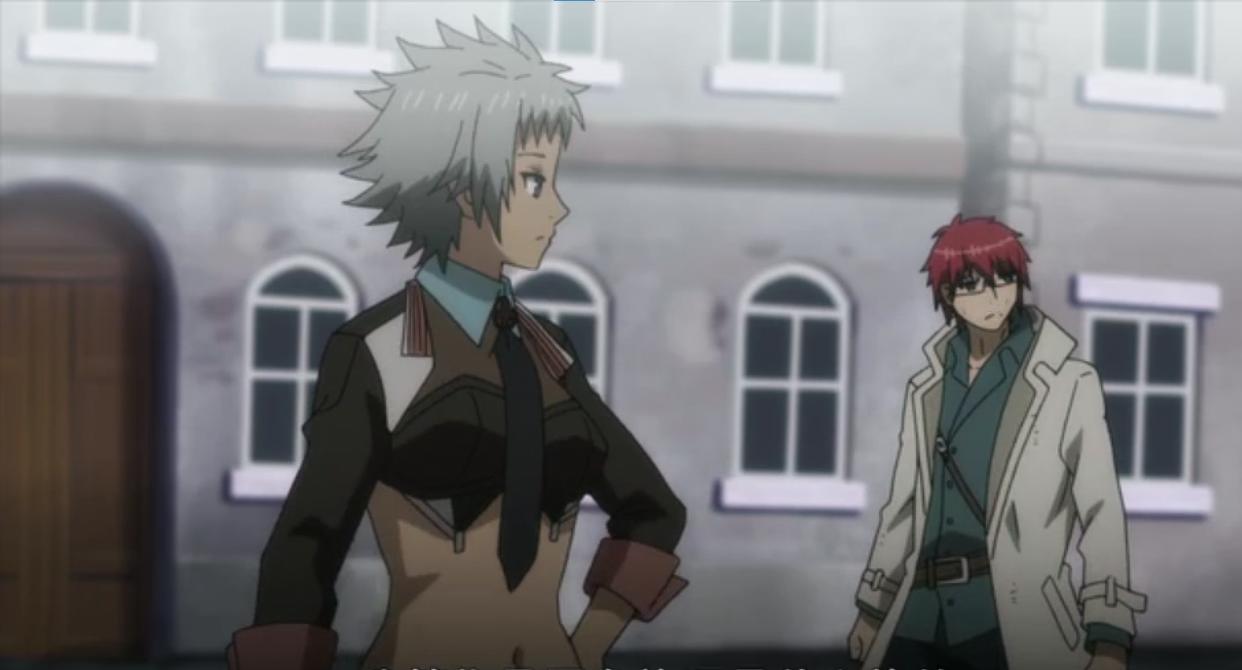 破解宴会规则的嘉优斯在追击过程中遭到敌人伏击