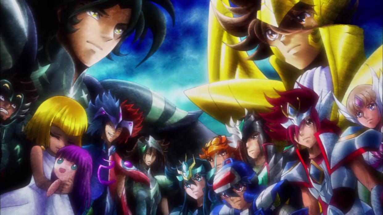 《圣斗士星矢》：这是史上最大胆之设定，一件铠甲顶三件黄金圣衣