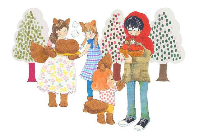 《3月的狮子》片尾插图