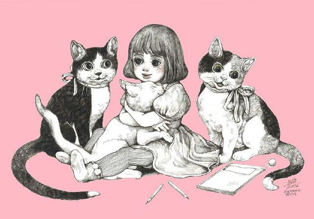 《3月的狮子》片尾插图