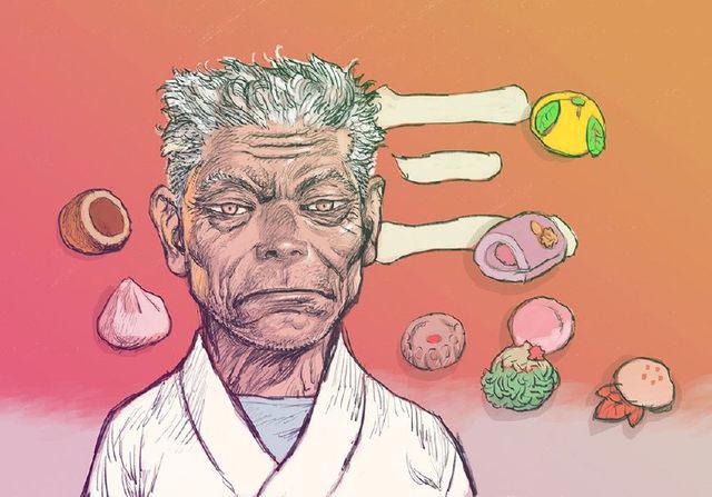 《3月的狮子》片尾插图