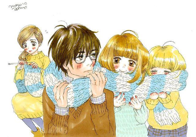 《3月的狮子》片尾插图