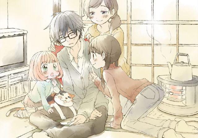 《3月的狮子》片尾插图