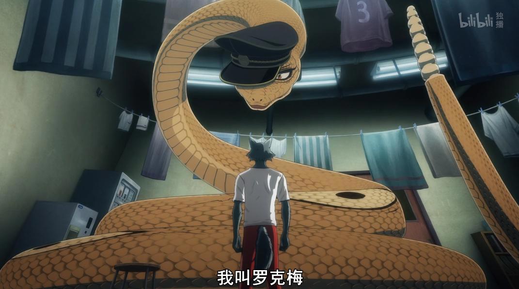 一头鹿领导一群狮子你敢信？《Beastars》第2季依旧超神！