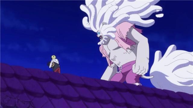 海贼王：月亮狮子闹出幺蛾子，山治被打得抬不起头，佩德罗复活了