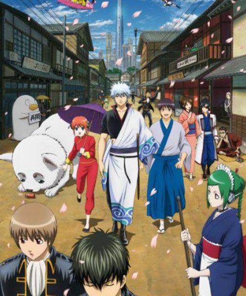 “公认好看”的5部日本动漫，《银魂》上榜，全部看过的请举手！