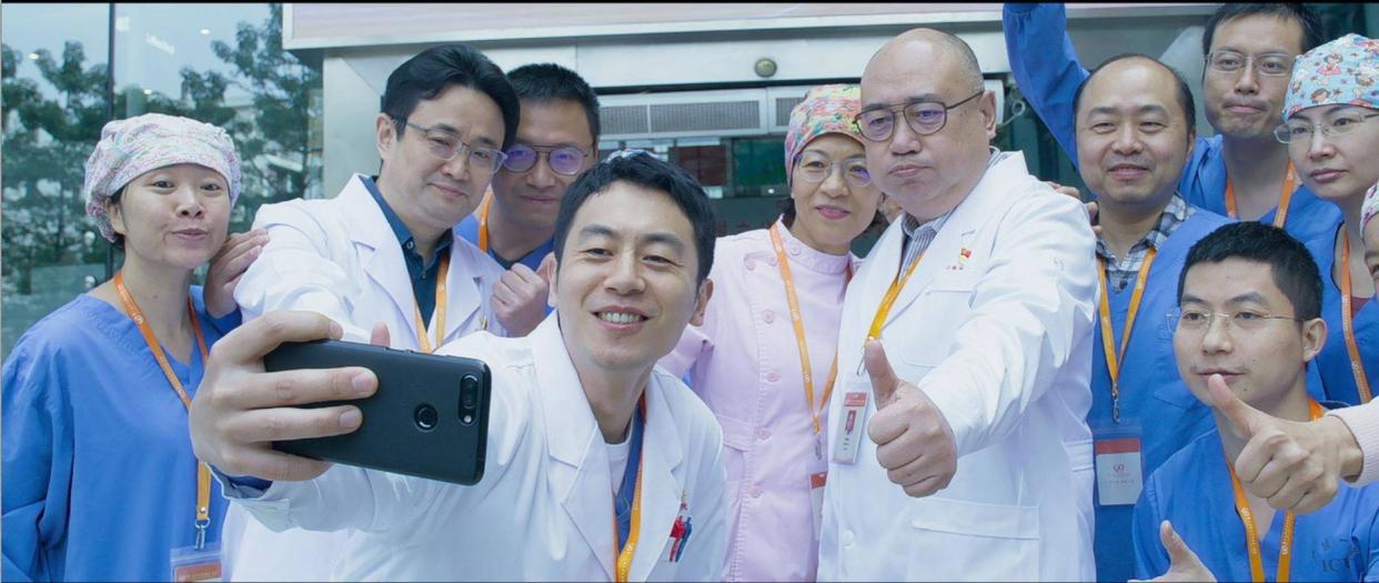 《中国医生》与广州渊源深厚，为广州电影产业“点睛”