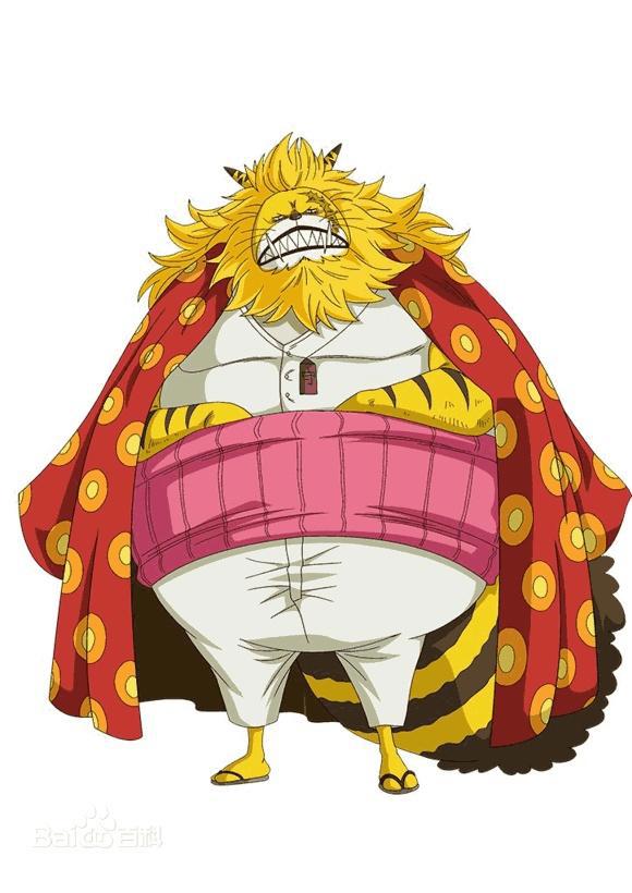 海贼王：猫蝮蛇和犬岚的月狮形态，什么段位？