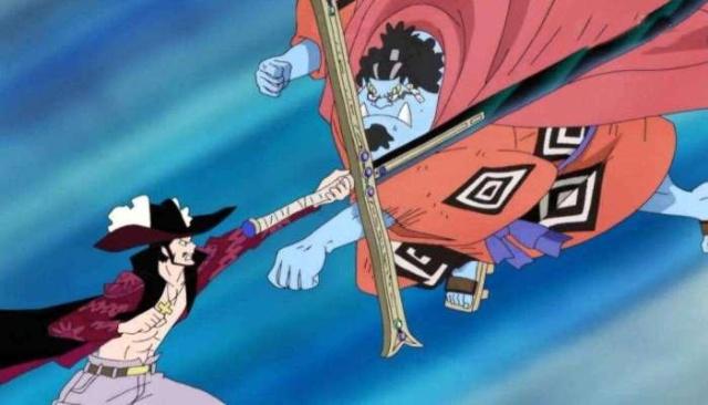 海贼王：猫蝮蛇和犬岚的月狮形态，什么段位？