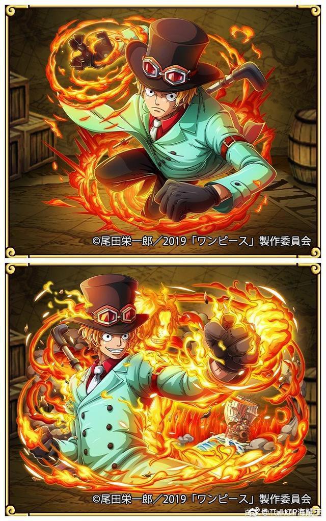 今天3月20日是海贼王两位大人物的生日，萨波和金狮子