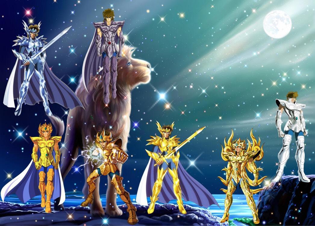 《圣斗士星矢》：历史上五位狮子座，一个养宠物，一个死于双鱼座