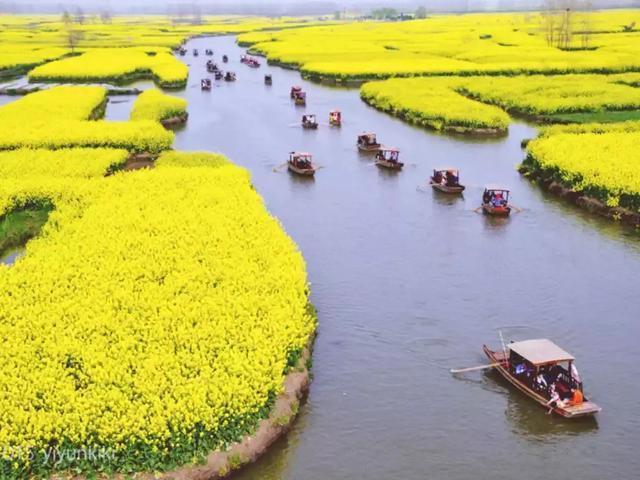 3月最值得去的十个地方，第五个居然是去美人谷“调戏”仙女！
