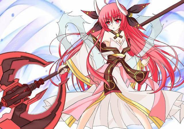 盘点动漫中那些狮子座的妹子！