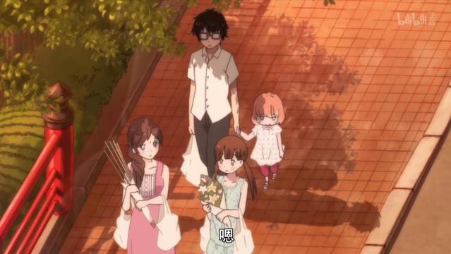 3月的狮子：里虽然治愈了零，也治愈了我，但自己却承受了很多