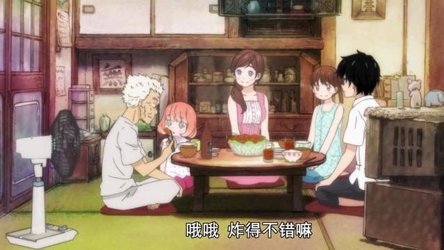 3月的狮子：里虽然治愈了零，也治愈了我，但自己却承受了很多