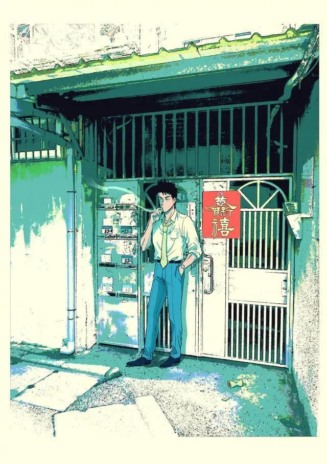 恋如雨止作者眉月じゅん新作九龍ジェネリックロマンス漫画发售