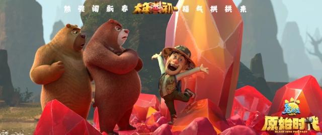 春节前后三部动漫电影，小猪佩奇过大年扑街！熊出没势头正盛！