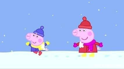 《小猪佩奇过大年》儿童动漫，让孩子感受中国传统风俗文化