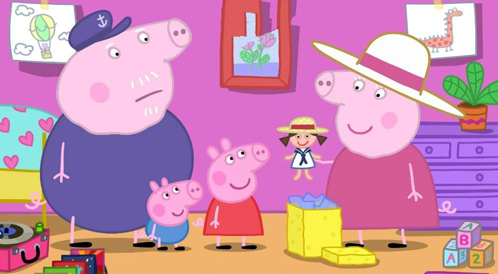 《小猪佩奇过大年》：看宣传片满怀期待，进入正片后却让人失望