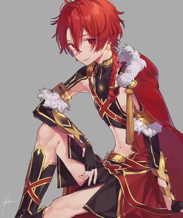 又一英灵惨遭Fate娘化？话说这位大姐到底是个什么来头？